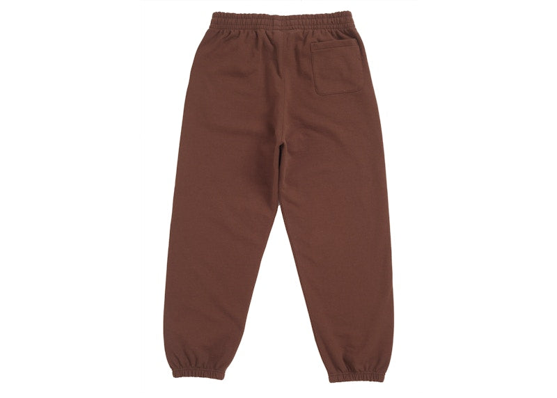 Supreme Small Box Sweatpant (FW24) Brown