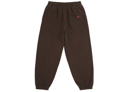 Supreme Small Box Sweatpant (FW25) Brown