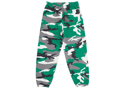 Supreme Small Box Sweatpant (FW25) Green Camo