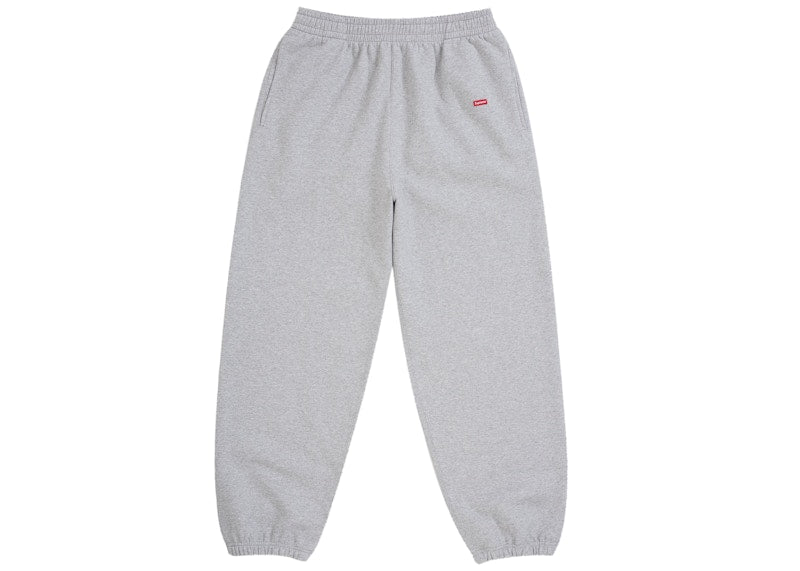 Supreme Small Box Sweatpant (FW25) Heather Grey