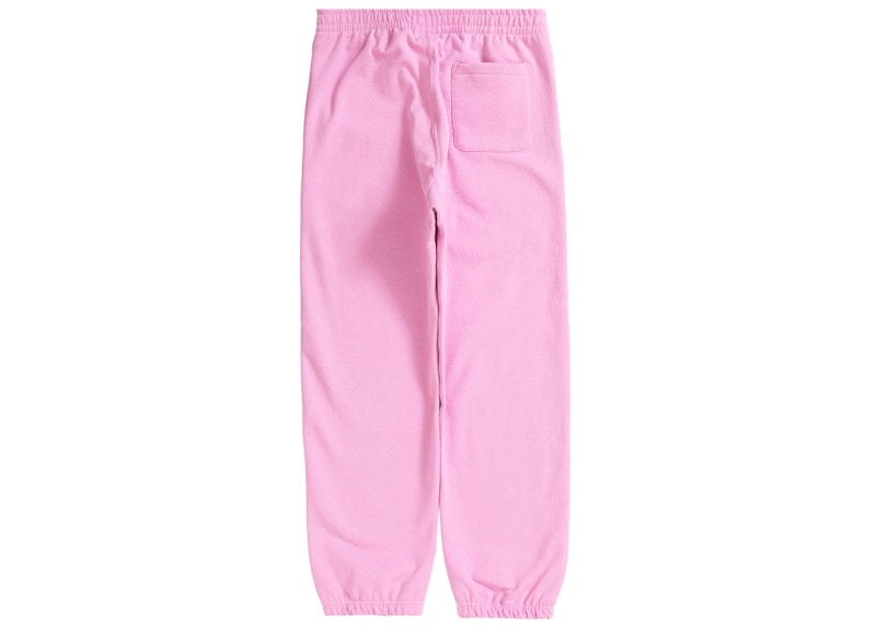 Supreme Small Box Sweatpant (SS22) Bright Pink