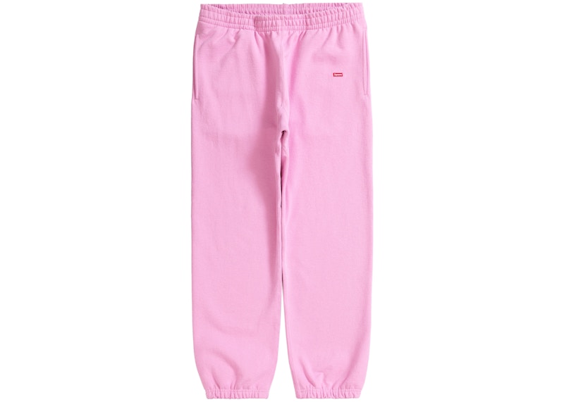 Supreme Small Box Sweatpant (SS22) Bright Pink