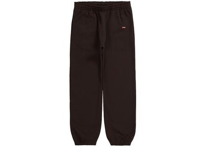 Supreme Small Box Sweatpant (SS22) Dark Brown