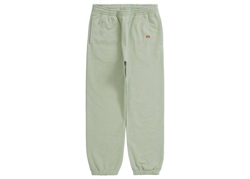 Supreme Small Box Sweatpant (SS22) Mint