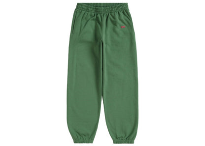 Supreme Small Box Sweatpant (SS24) Dusty Green