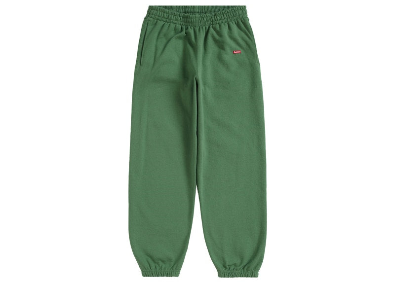 Supreme Small Box Sweatpant (SS24) Dusty Green