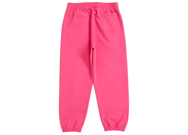 Supreme Small Box Sweatpant (SS25) Pink