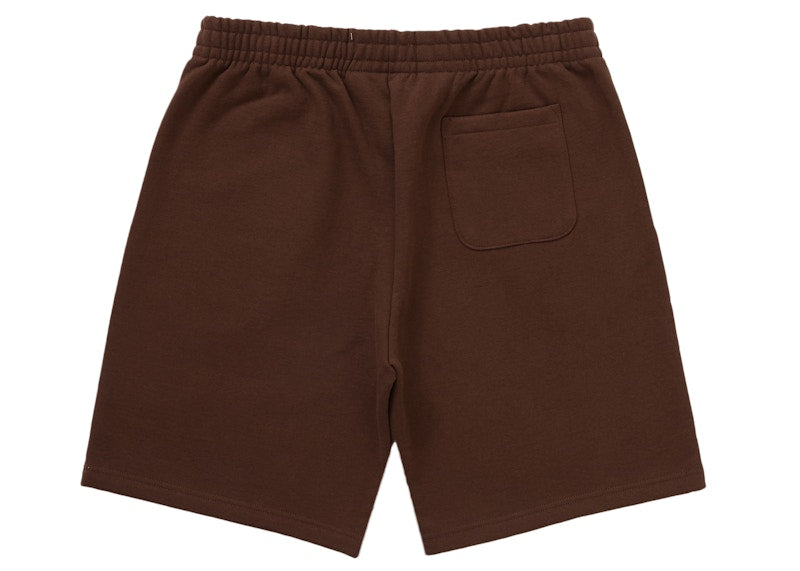 Supreme Small Box Sweatshort (FW22) Dark Brown