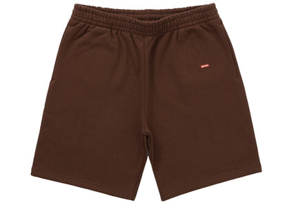 Supreme Small Box Sweatshort (FW22) Dark Brown