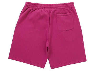 Supreme Small Box Sweatshort (FW22) Raspberry