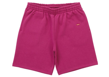 Supreme Small Box Sweatshort (FW22) Raspberry