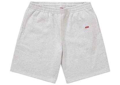 Supreme Small Box Sweatshort (FW22) Heather Grey