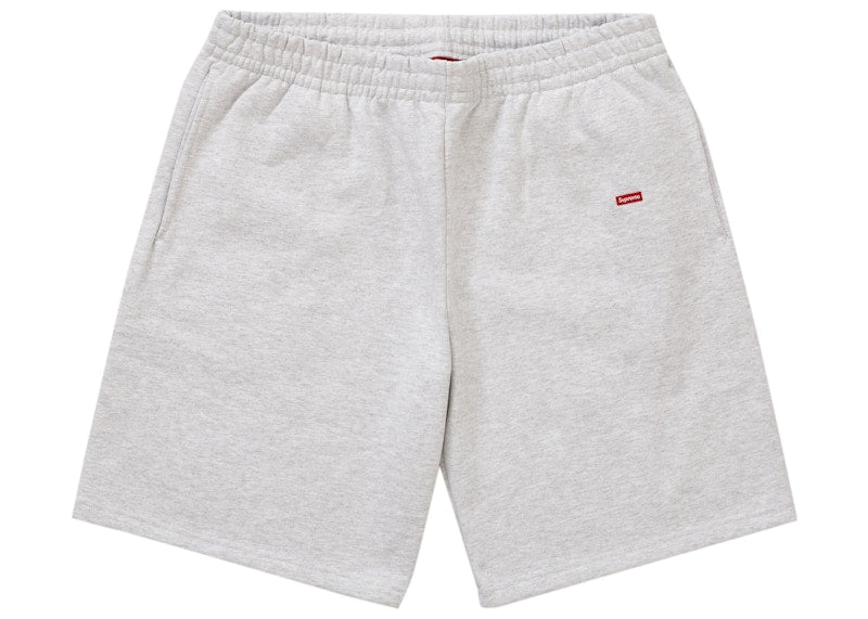 Supreme Small Box Sweatshort (FW22) Heather Grey