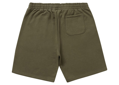Supreme Small Box Sweatshort (FW22) Olive
