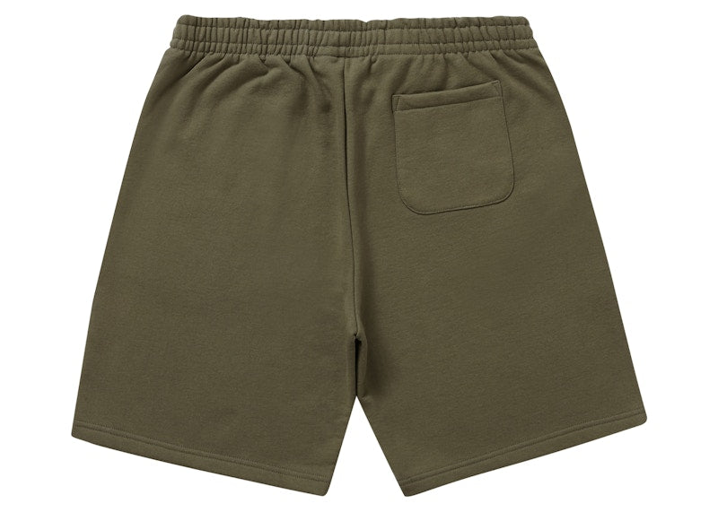 Supreme Small Box Sweatshort (FW22) Olive