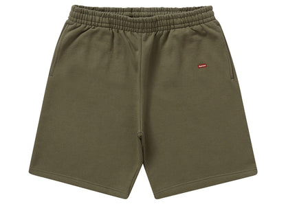 Supreme Small Box Sweatshort (FW22) Olive