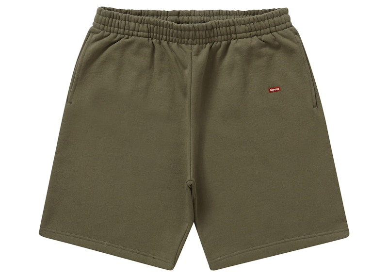 Supreme Small Box Sweatshort (FW22) Olive