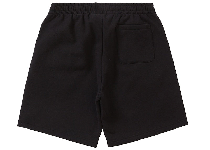 Supreme Small Box Sweatshort (FW23) Black