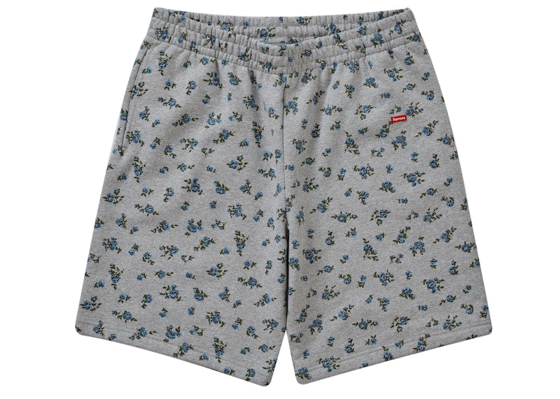 Supreme Small Box Sweatshort (FW23) Flowers
