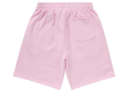 Supreme Small Box Sweatshort (FW24) Light Pink