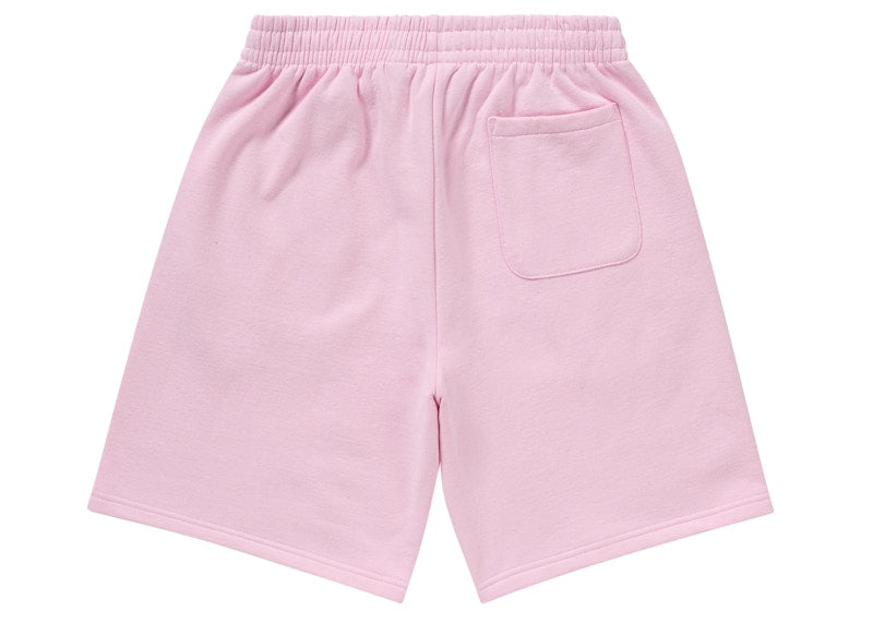 Supreme Small Box Sweatshort (FW24) Light Pink