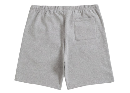 Supreme Small Box Sweatshort Heather Grey