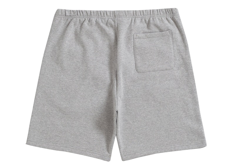 Supreme Small Box Sweatshort Heather Grey