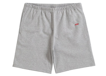 Supreme Small Box Sweatshort Heather Grey