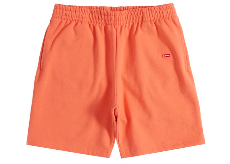 Supreme Small Box Sweatshort (SS22) Apricot
