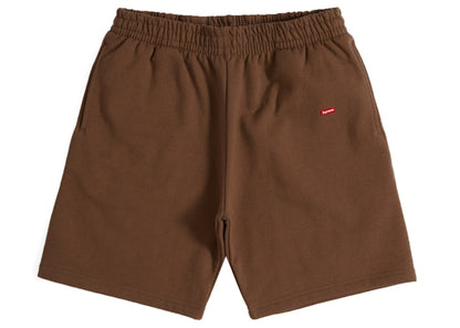 Supreme Small Box Sweatshort (SS22) Olive Brown