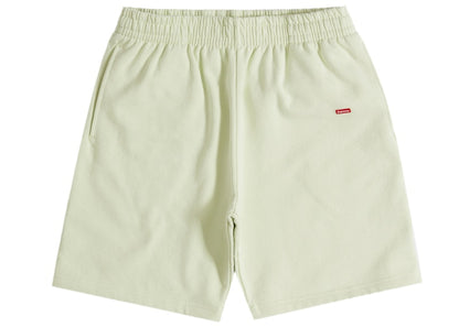 Supreme Small Box Sweatshort (SS22) Pale Green