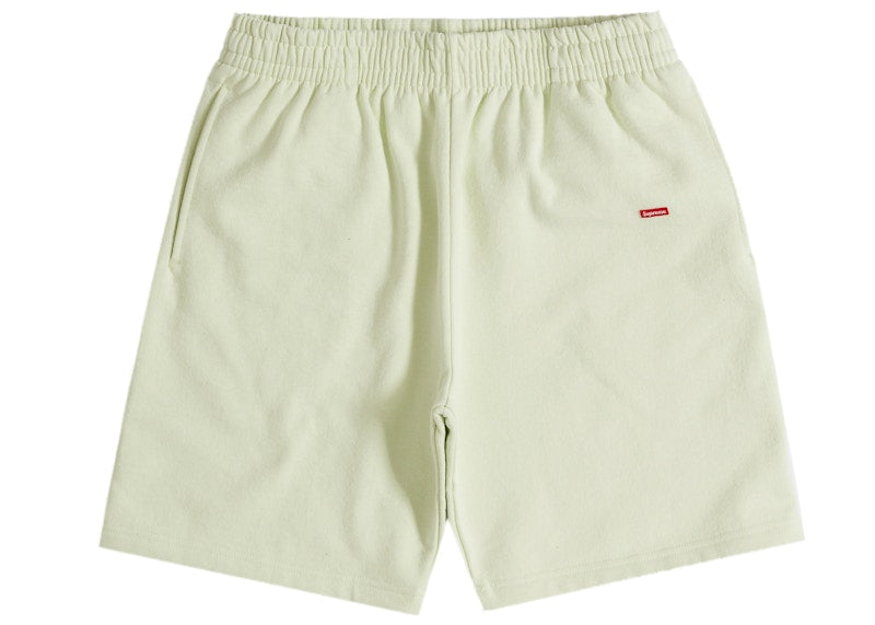 Supreme Small Box Sweatshort (SS22) Pale Green