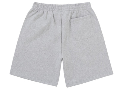 Supreme Small Box Sweatshort (SS25) Heather Grey