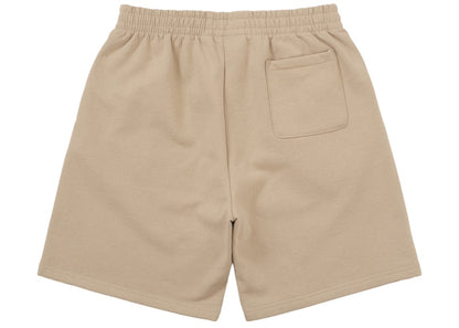 Supreme Small Box Sweatshort (SS25) Tan