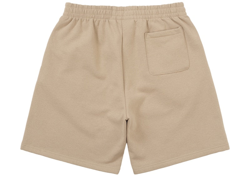 Supreme Small Box Sweatshort (SS25) Tan