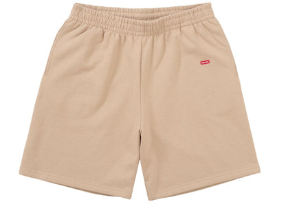 Supreme Small Box Sweatshort (SS25) Tan