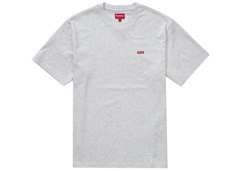 Supreme Small Box Tee (FW22) Ash Grey