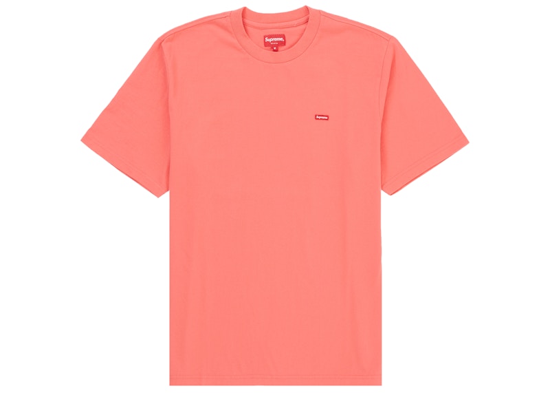 Supreme Small Box Tee Bright Coral