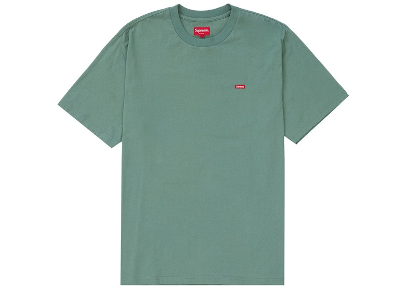 Supreme Small Box Tee Dusty Teal