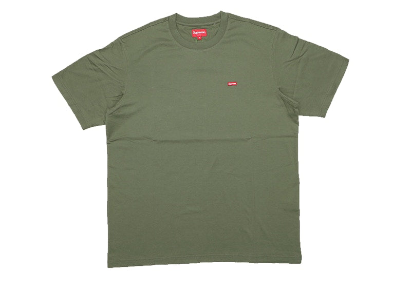 Supreme Small Box Tee (FW19) Olive