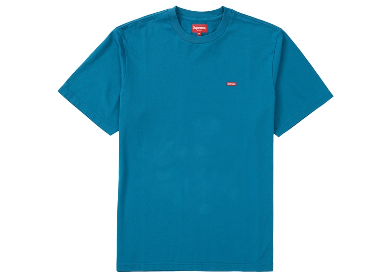 Supreme Small Box Tee (FW20) Teal