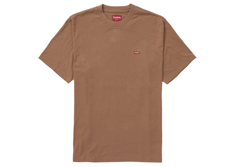 Supreme Small Box Tee (FW21) Brown