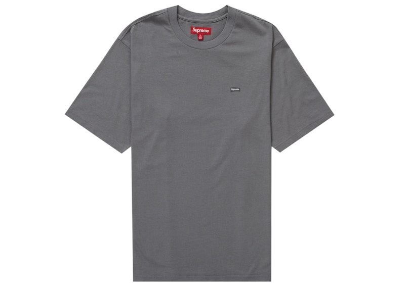 Supreme Small Box Tee (FW23) Dark Grey