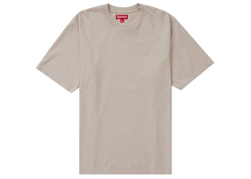 Supreme Small Box Tee (FW23) Stone