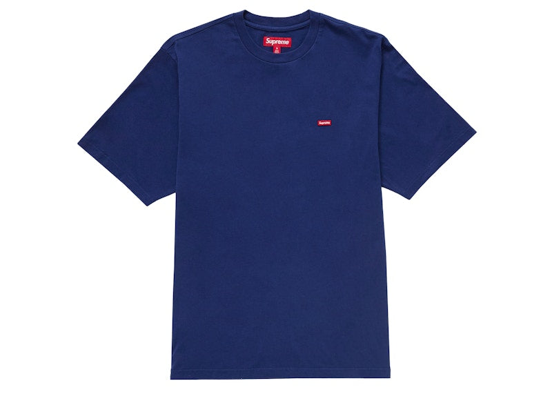 Supreme Small Box Tee (FW24) Navy