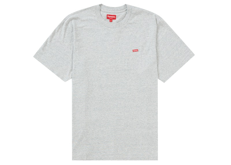 Supreme Small Box Tee Heather Grey