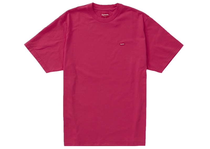 Supreme Small Box Tee (FW22) Magenta