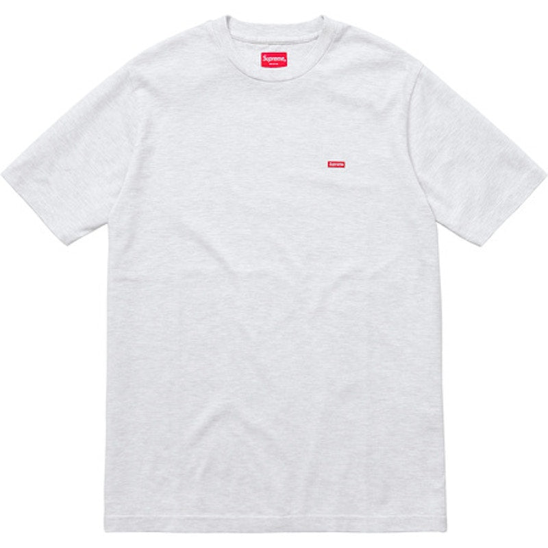 Supreme Small Box Tee (SS16) Heather Grey