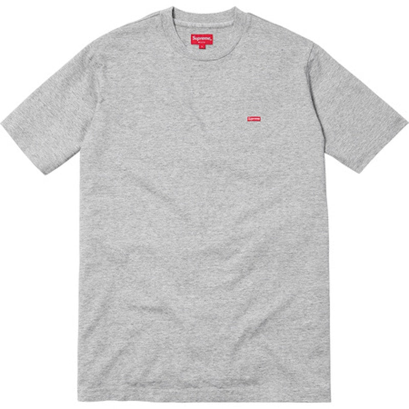 Supreme Small Box Tee SS17 Heather Grey