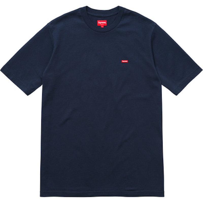 Supreme Small Box Tee SS17 Navy